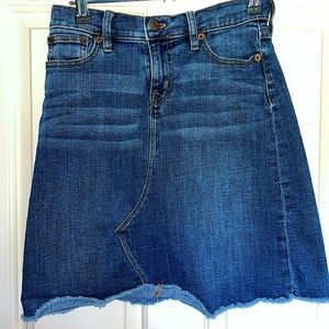 Denim skirt (J. Crew)